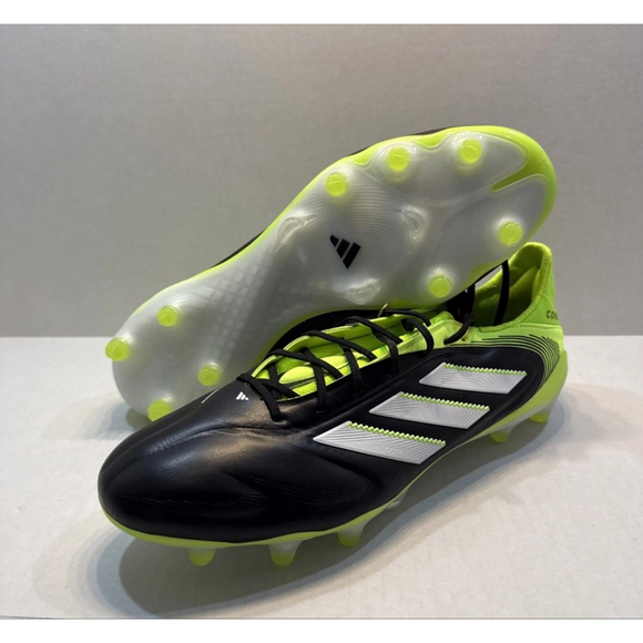 adidas Shoes - Adidas Copa Pure III 3 Elite FG Soccer Cleats Women’s Size 7 JH6304 Black/Green